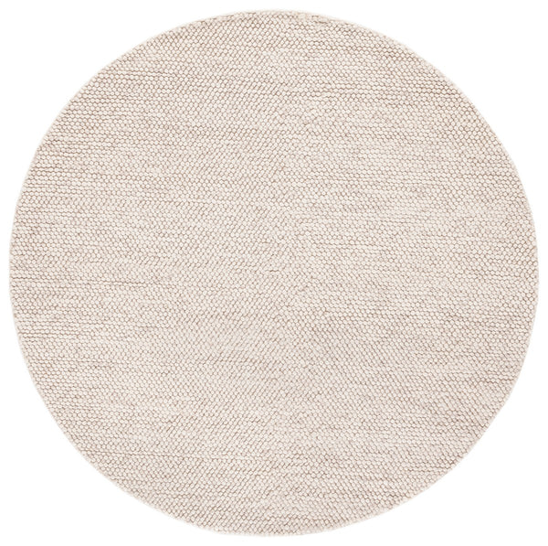 Safavieh Natura 425 Hand Woven 70% Wool 20% Cotton and 10% Polyester. Rug Beige / Ivory NAT425B-25