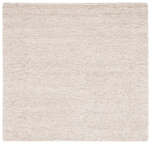 Safavieh Natura 425 Hand Woven 70% Wool 20% Cotton and 10% Polyester. Rug Beige / Ivory NAT425B-25