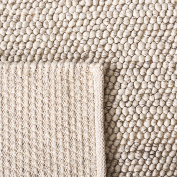Safavieh Natura Hand Woven Wool Blend Runner Rug Artisan Grey Ivory Hallway Accent NAT425F-28