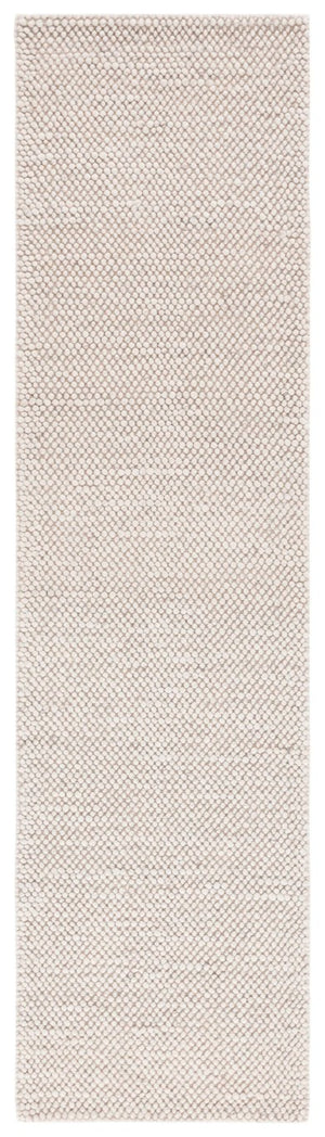 Safavieh Natura Hand Woven Wool Blend Runner Rug Artisan Grey Ivory Hallway Accent NAT425F-28