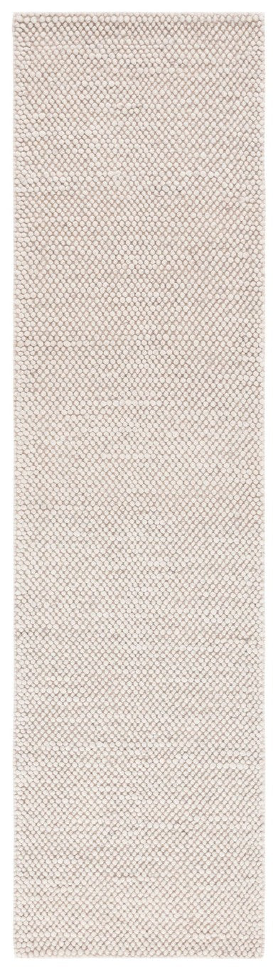 Safavieh Natura Hand Woven Wool Blend Runner Rug Artisan Grey Ivory Hallway Accent NAT425F-28