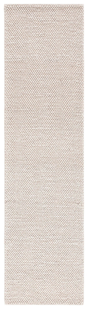 Safavieh Natura Hand-woven Rug - Elegant Home Décor Accent With Plush Pile Height And Timeless Craftsmanship Grey ,Ivory 70% Wool 20% Cotton And 10% Polyester. Nat425f-215