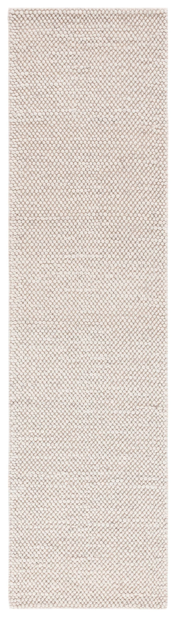 Safavieh Natura Hand-Woven Grey Ivory Area Rug — Scandinavian Minimalist Low-Pile Wool Blend For Living Rooms 6'-0" x 8'-0" NAT425F-68