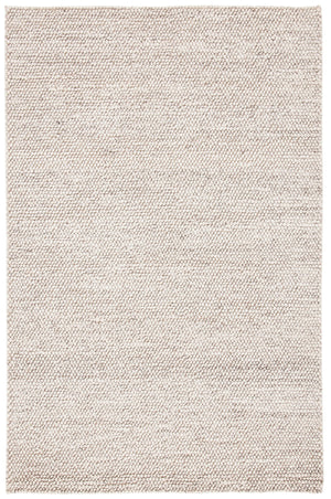 Safavieh Natura Hand-woven Rug - Elegant Home Décor Accent With Plush Pile Height And Timeless Craftsmanship Grey ,Ivory 70% Wool 20% Cotton And 10% Polyester. Nat425f-215