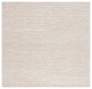 Safavieh Natura Hand-woven Rug - Elegant Home Décor Accent With Plush Pile Height And Timeless Craftsmanship Grey ,Ivory 70% Wool 20% Cotton And 10% Polyester. Nat425f-215