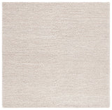 Safavieh Natura 425 Hand Woven  Rug Grey / Ivory 8' x 8' Square