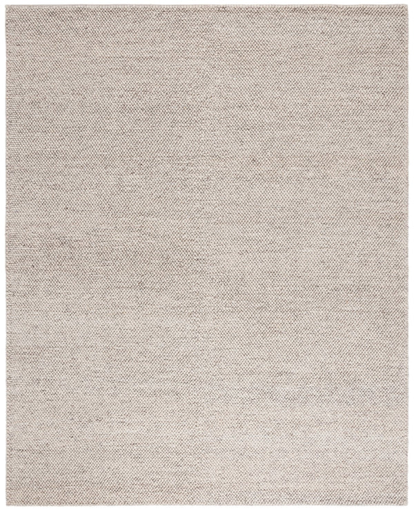 Safavieh Natura Hand-woven Rug - Elegant Home Décor Accent With Plush Pile Height And Timeless Craftsmanship Grey ,Ivory 70% Wool 20% Cotton And 10% Polyester. Nat425f-215
