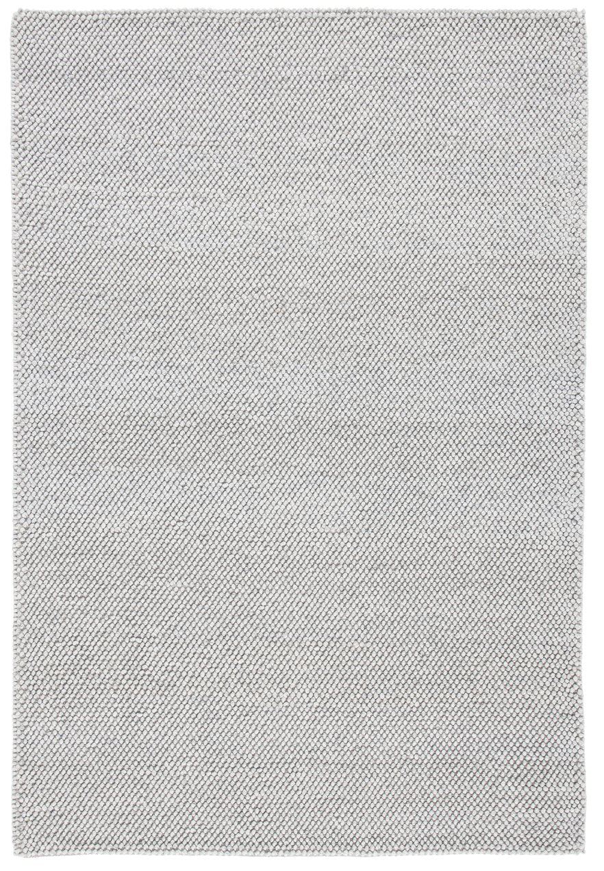 Safavieh Natura Hand-woven Rug - Elegant Home Décor Accent With Plush Pile Height And Timeless Craftsmanship Silver 70% Wool 20% Cotton And 10% Polyester. Nat425g-215
