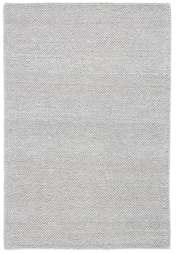 Safavieh Natura Hand-woven Rug - Elegant Home Décor Accent With Plush Pile Height And Timeless Craftsmanship Silver 70% Wool 20% Cotton And 10% Polyester. Nat425g-215