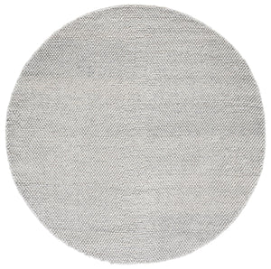Safavieh Natura Hand-woven Rug - Elegant Home Décor Accent With Plush Pile Height And Timeless Craftsmanship Silver 70% Wool 20% Cotton And 10% Polyester. Nat425g-215
