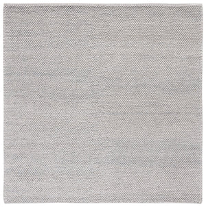 Safavieh Natura Hand-woven Rug - Elegant Home Décor Accent With Plush Pile Height And Timeless Craftsmanship Silver 70% Wool 20% Cotton And 10% Polyester. Nat425g-215