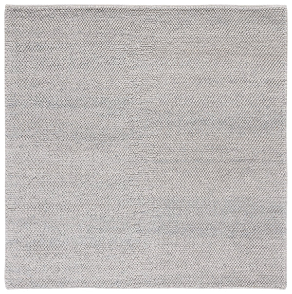 Safavieh Natura Hand-woven Rug - Elegant Home Décor Accent With Plush Pile Height And Timeless Craftsmanship Silver 70% Wool 20% Cotton And 10% Polyester. Nat425g-215
