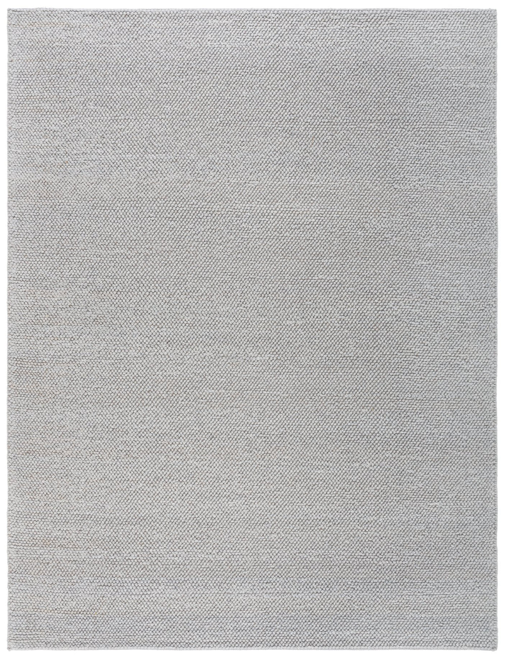 Safavieh Natura Hand-woven Rug - Elegant Home Décor Accent With Plush Pile Height And Timeless Craftsmanship Silver 70% Wool 20% Cotton And 10% Polyester. Nat425g-215
