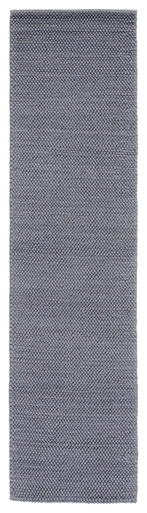Safavieh Natura Hand-Woven Dark Grey Area Rug 6X9 — Plush 1/2" Wool Blend, Minimalist Texture, Durable Elegance 2'-3" x 8'-0" NAT425H-28