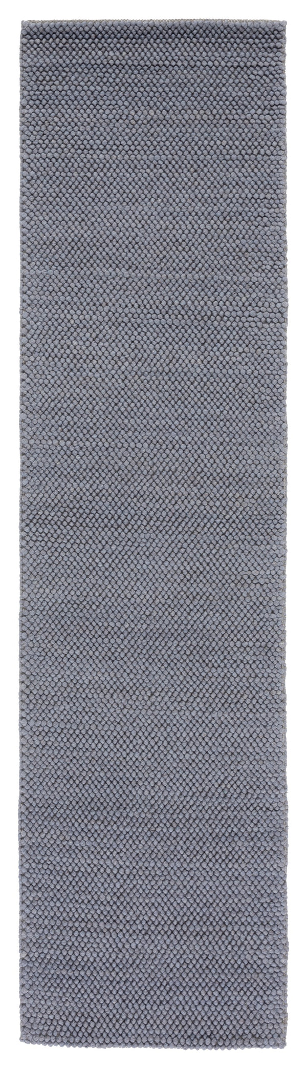 Safavieh Natura Hand-Woven Dark Grey Area Rug 6X9 — Plush 1/2" Wool Blend, Minimalist Texture, Durable Elegance 2'-3" x 8'-0" NAT425H-28