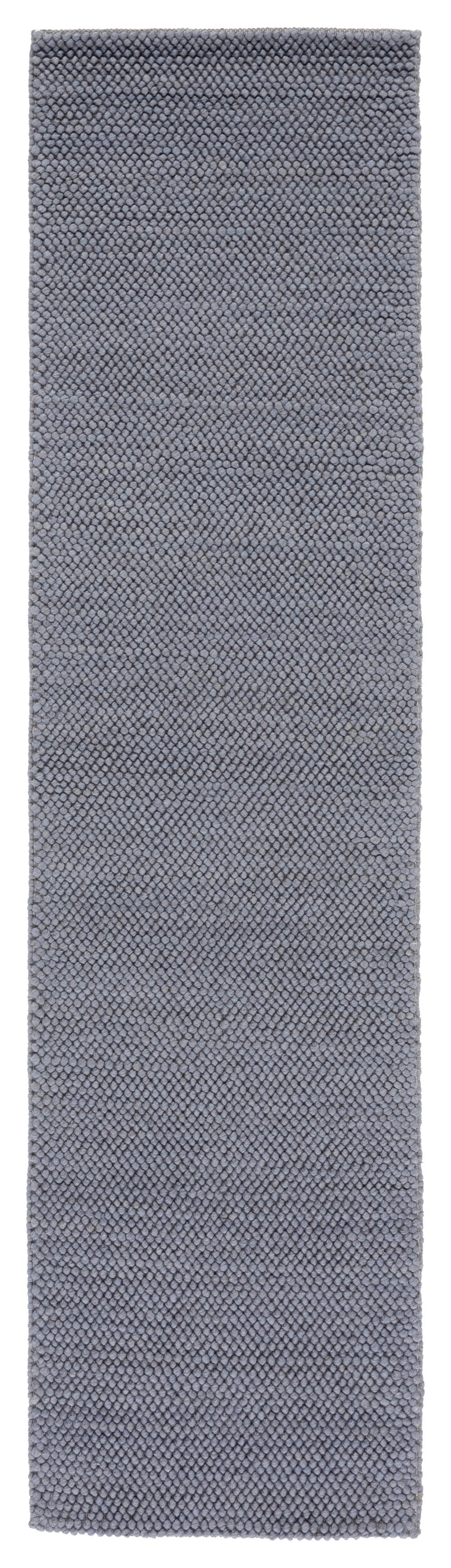Safavieh Natura Hand‑Woven Dark Grey Wool Rug 6X9 — Plush 1/2" Pile, Durable Artisan Craftsmanship For Homes 2'-3" x 5'-0" NAT425H-25