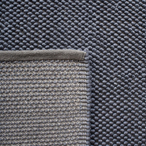 Safavieh Natura Hand-woven Rug - Elegant Home Décor Accent With Plush Pile Height And Timeless Craftsmanship Dark Grey 70% Wool 20% Cotton And 10% Polyester. Nat425h-6