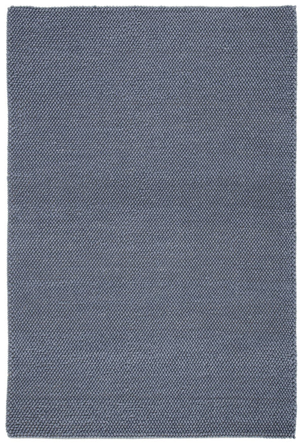 Safavieh Natura Hand-Woven Dark Grey Area Rug 6X9 — Plush 1/2" Wool Blend, Minimalist Texture, Durable Elegance 2'-3" x 8'-0" NAT425H-28