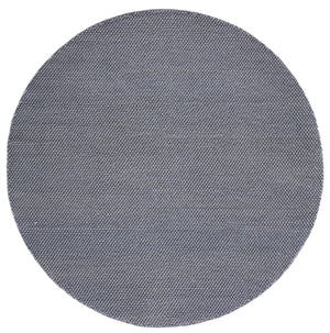 Safavieh Natura Hand-Woven Dark Grey Area Rug 6X9 — Plush 1/2" Wool Blend, Minimalist Texture, Durable Elegance 2'-3" x 8'-0" NAT425H-28