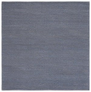 Safavieh Natura Hand-Woven Dark Grey Area Rug 6X9 — Plush 1/2" Wool Blend, Minimalist Texture, Durable Elegance 2'-3" x 8'-0" NAT425H-28