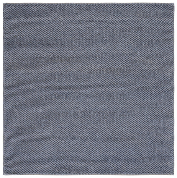 Safavieh Natura Hand-Woven Dark Grey Area Rug 6X9 — Plush 1/2" Wool Blend, Minimalist Texture, Durable Elegance 2'-3" x 8'-0" NAT425H-28