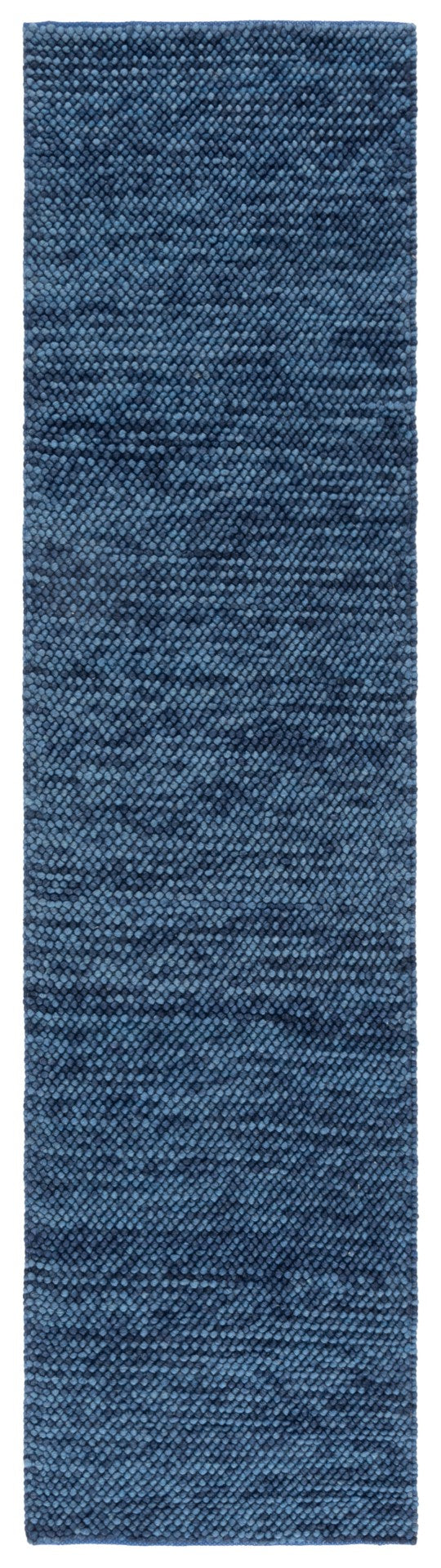 Safavieh Natura Handwoven Area Rug - Timeless Elegance In A Versatile Design For Luxurious Home Décor Navy ,Blue 70% Wool 20% Cotton And 10% Polyester. Nat425n-3