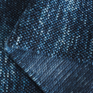 Safavieh Natura Handwoven Area Rug - Timeless Elegance In A Versatile Design For Luxurious Home Décor Navy ,Blue 70% Wool 20% Cotton And 10% Polyester. Nat425n-3