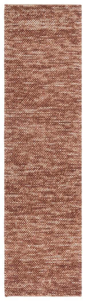 Safavieh Natura 425p Rust Brown Rust ,Brown 70% Wool 20% Cotton And 10% Polyester. Nat425p-29