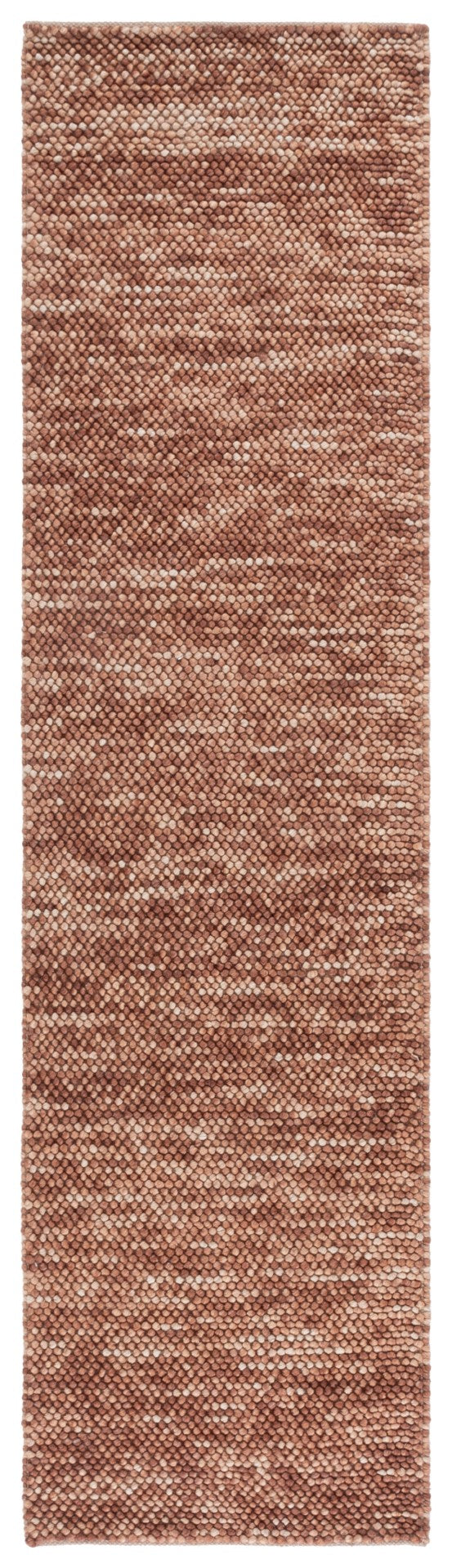 Safavieh Natura Handwoven Area Rug - Timeless Elegance In A Versatile Design For Luxurious Home Décor Rust ,Brown 70% Wool 20% Cotton And 10% Polyester. Nat425p-4