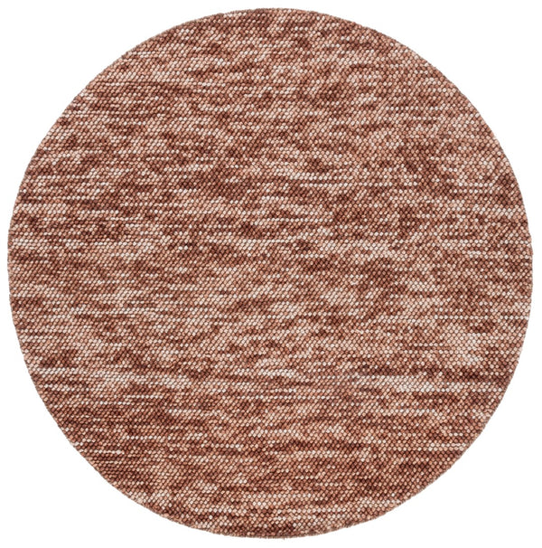 Safavieh Natura 425p Rust Brown Rust ,Brown 70% Wool 20% Cotton And 10% Polyester. Nat425p-6sq