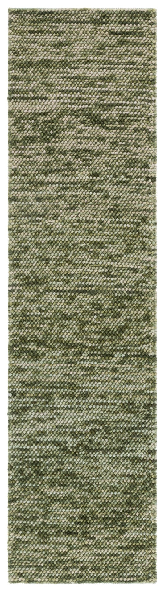 Safavieh Natura Handwoven Area Rug - Timeless Elegance In A Versatile Design For Luxurious Home Décor Green ,Ivory 70% Wool 20% Cotton And 10% Polyester. Nat425y-6
