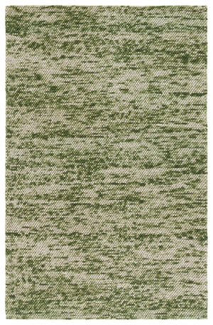 Safavieh Natura Handwoven Area Rug - Exquisite Indian Craftsmanship For Elegant Living Spaces And Comfort Green ,Ivory 70% Wool 20% Cotton And 10% Polyester. Nat425y-5