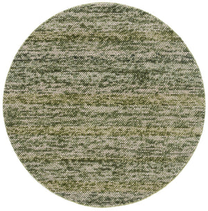 Safavieh Natura 425y Green Ivory Green ,Ivory 70% Wool 20% Cotton And 10% Polyester. Nat425y-6sq