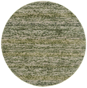 Safavieh Natura Handwoven Area Rug - Timeless Elegance In A Versatile Design For Luxurious Home Décor Green ,Ivory 70% Wool 20% Cotton And 10% Polyester. Nat425y-6