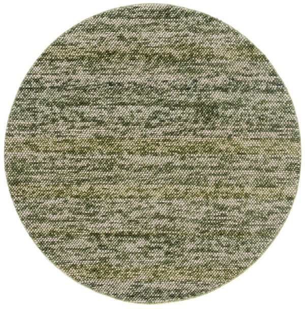 Safavieh Natura Handwoven Area Rug - Timeless Elegance In A Versatile Design For Luxurious Home Décor Green ,Ivory 70% Wool 20% Cotton And 10% Polyester. Nat425y-6