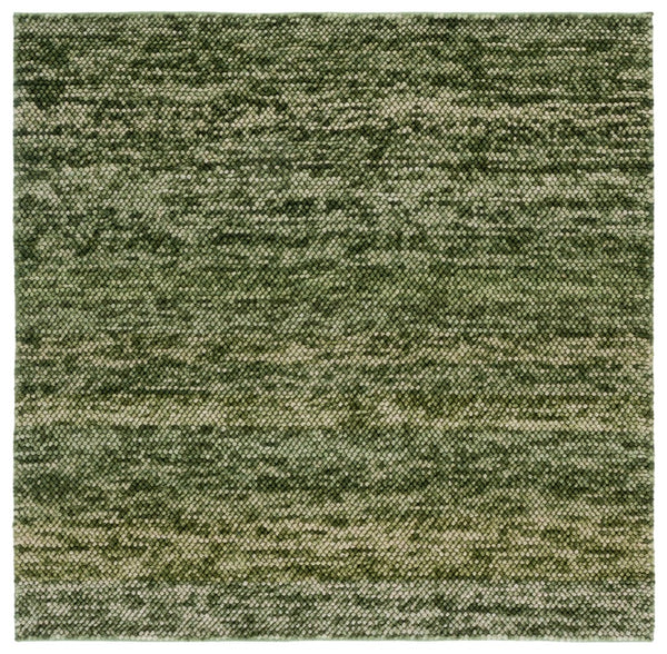 Safavieh Natura Handwoven Area Rug - Timeless Elegance In A Versatile Design For Luxurious Home Décor Green ,Ivory 70% Wool 20% Cotton And 10% Polyester. Nat425y-6