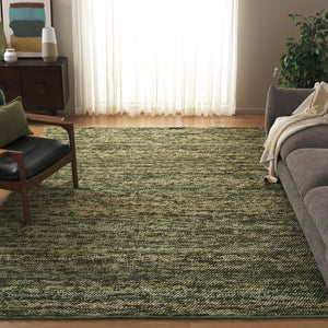 Safavieh Natura Handwoven Area Rug - Timeless Elegance In A Versatile Design For Luxurious Home Décor Green ,Ivory 70% Wool 20% Cotton And 10% Polyester. Nat425y-6