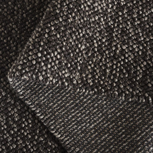 Safavieh Natura Handwoven Area Rug - Timeless Elegance In A Versatile Design For Luxurious Home Décor Black ,Grey 70% Wool 20% Cotton And 10% Polyester. Nat425z-3