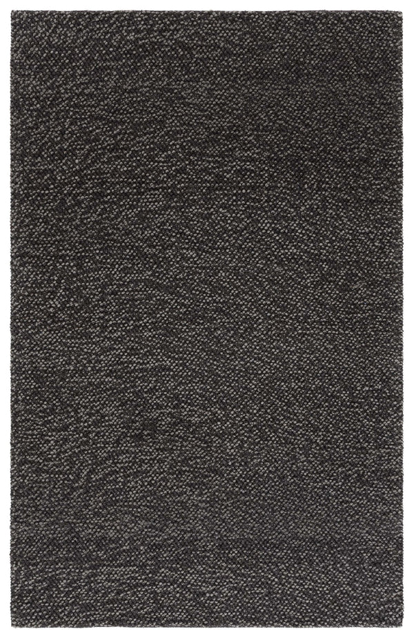 Safavieh Natura Handwoven Area Rug - Exquisite Indian Craftsmanship For Elegant Living Spaces And Comfort Black ,Grey 70% Wool 20% Cotton And 10% Polyester. Nat425z-5