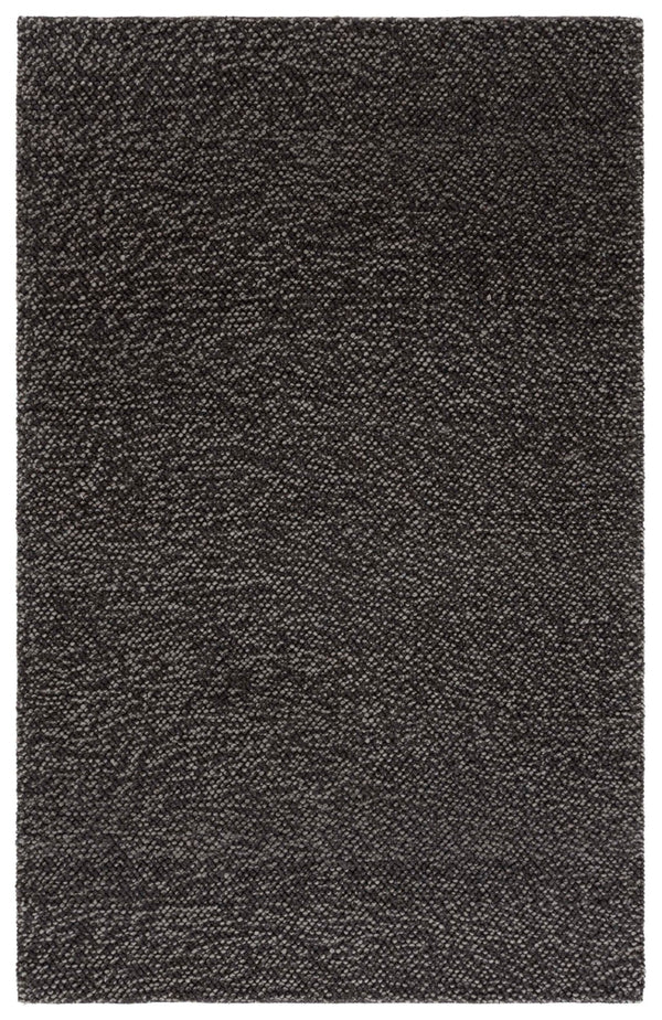 Safavieh Natura Handwoven Area Rug - Timeless Elegance In A Versatile Design For Luxurious Home Décor Black ,Grey 70% Wool 20% Cotton And 10% Polyester. Nat425z-3