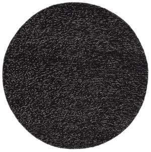 Safavieh Natura 425z Black Grey Black ,Grey 70% Wool 20% Cotton And 10% Polyester. Nat425z-8