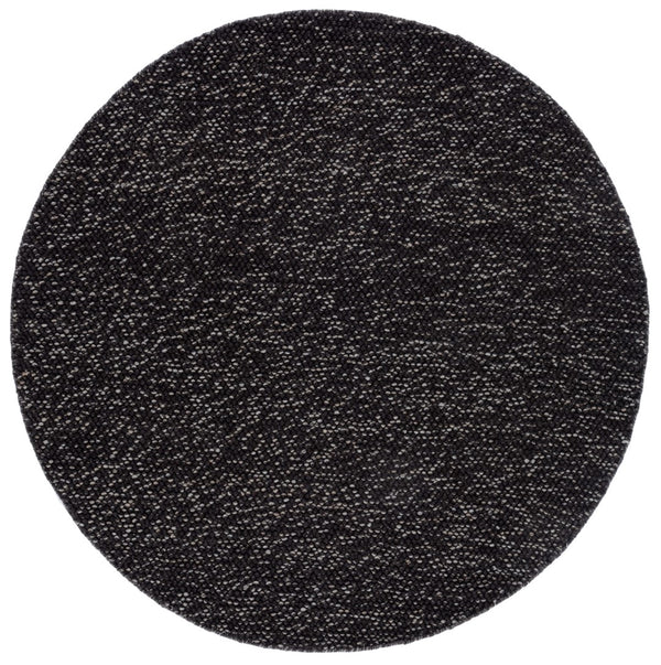 Safavieh Natura 425z Black Grey Black ,Grey 70% Wool 20% Cotton And 10% Polyester. Nat425z-8