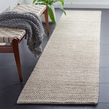 Safavieh Natura 426 Hand Woven 70% Wool 20% Cotton and 10% Polyester. Rug Beige / Ivory NAT426B-9