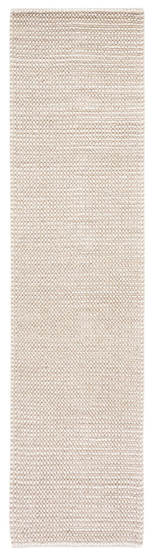 Safavieh Natura 426 Hand Woven 70% Wool 20% Cotton and 10% Polyester. Rug Beige / Ivory NAT426B-9