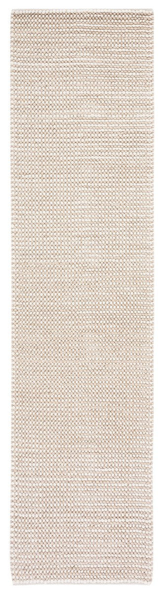 Safavieh Natura 426 Hand Woven 70% Wool 20% Cotton and 10% Polyester. Rug Beige / Ivory NAT426B-9