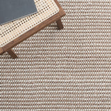 Safavieh Natura 426 Hand Woven 70% Wool 20% Cotton and 10% Polyester. Rug Beige / Ivory NAT426B-9