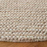 Safavieh Natura 426 Hand Woven  Rug Beige / Ivory 6' x 9'