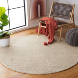 Safavieh Natura 426 Hand Woven 70% Wool 20% Cotton and 10% Polyester. Rug Beige / Ivory NAT426B-9