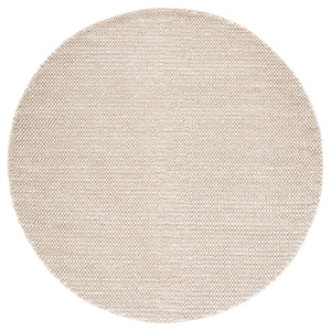 Safavieh Natura 426 Hand Woven 70% Wool 20% Cotton and 10% Polyester. Rug Beige / Ivory NAT426B-9