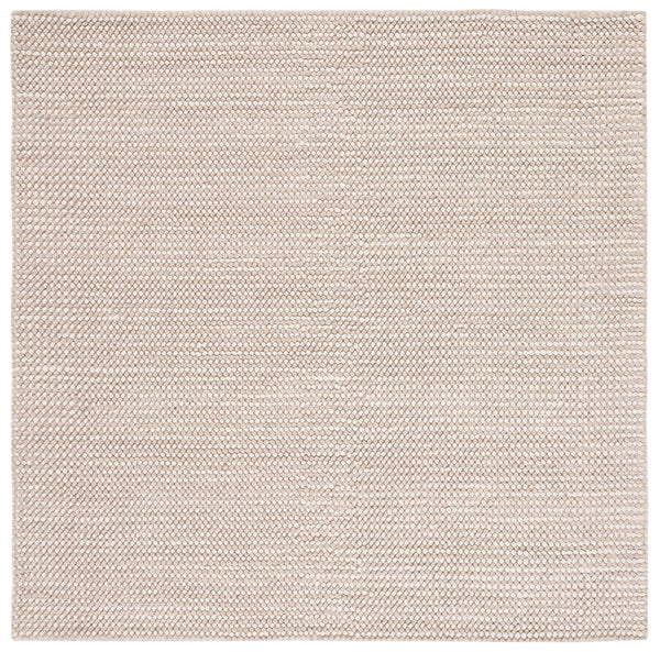 Safavieh Natura 426 Hand Woven 70% Wool 20% Cotton and 10% Polyester. Rug Beige / Ivory NAT426B-9